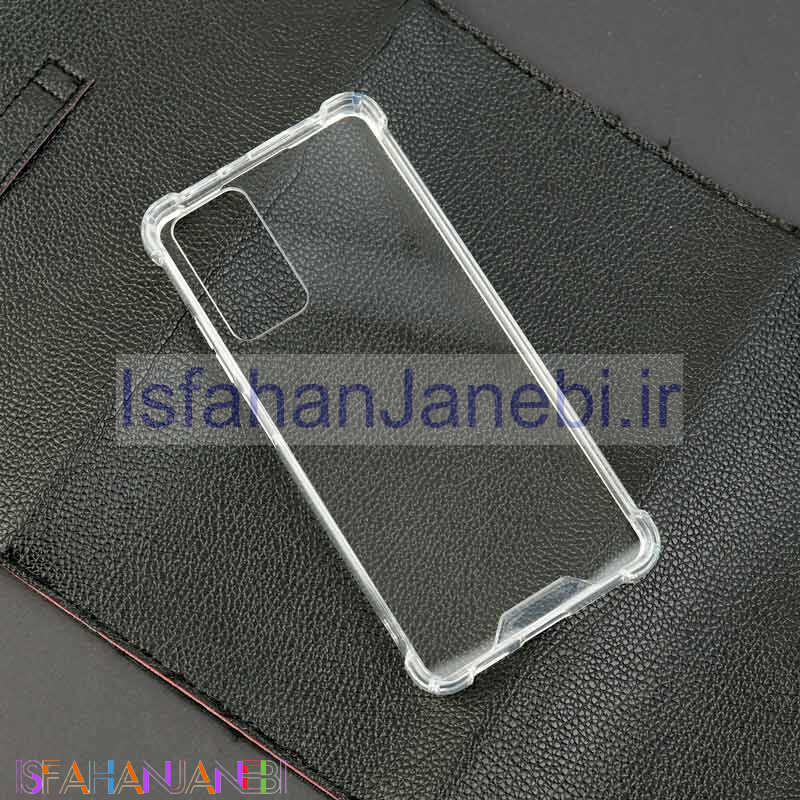 اصفهان جانبی-قاب PC ضدضربه کپسولی بی رنگ Xiaomi Redmi Note 11 Pro