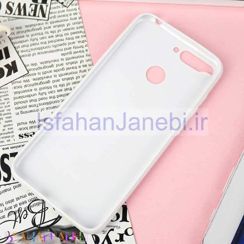 اصفهان جانبی-قاب فانتزی سفید طرح کارتونی Huawei Honor 7A