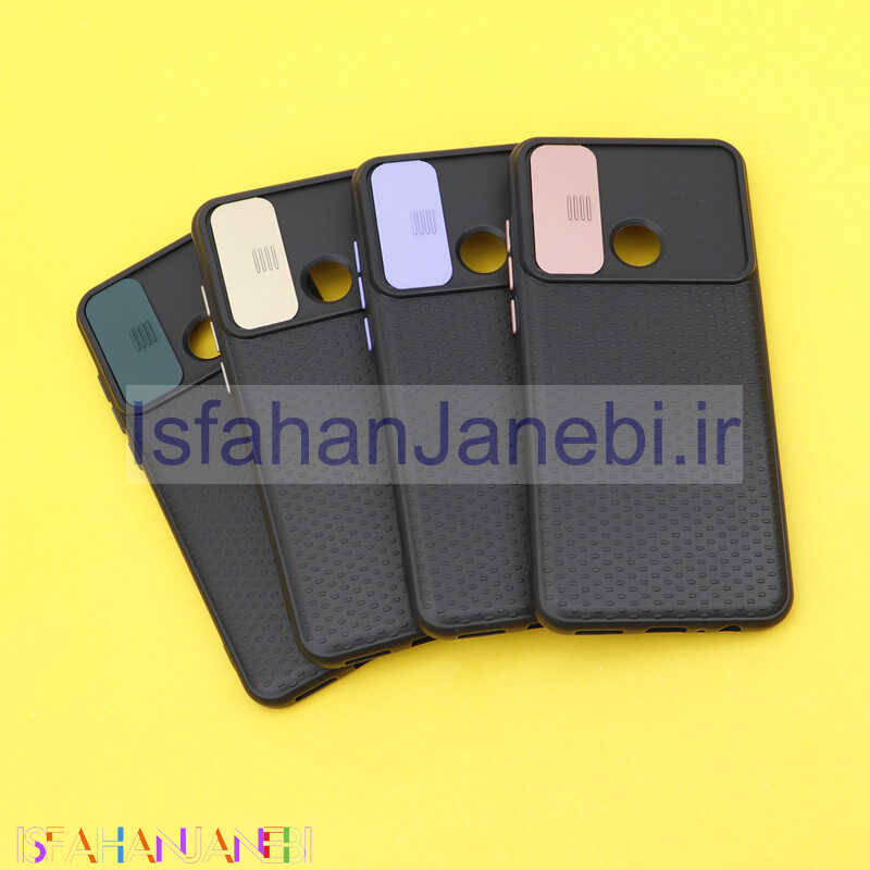 اصفهان جانبی-قاب ضدضربه محافظ لنز دار رنگی Huawei Y6p