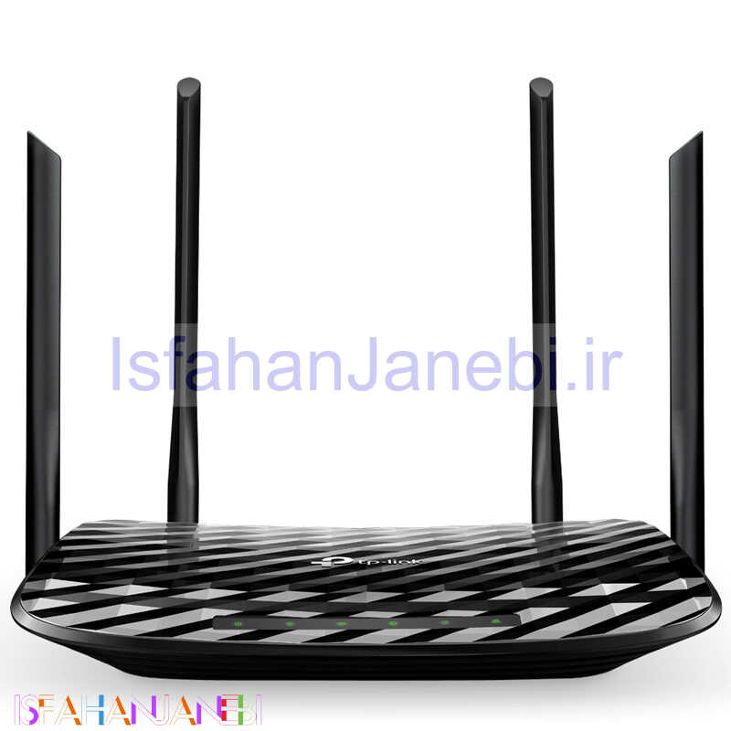 اصفهان جانبی-روتر 4 آنتن TP-Link AC1200 Archer C6 V2 300Mbps