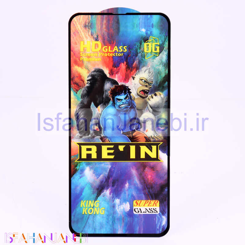 اصفهان جانبی-گلس HD Rein King Kong شیائومی Xiaomi Black Shark 5