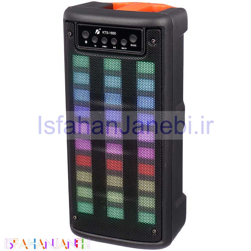 اصفهان جانبی-اسپیکر بلوتوثی رم و فلش خور KTS-1850