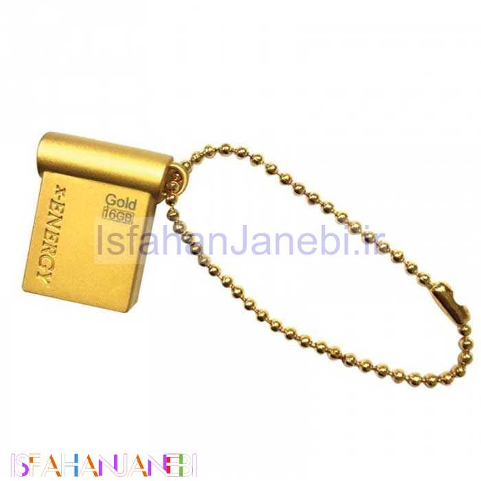 اصفهان جانبی-فلش 16 گیگ ایکس-انرژی X-Energy Gold