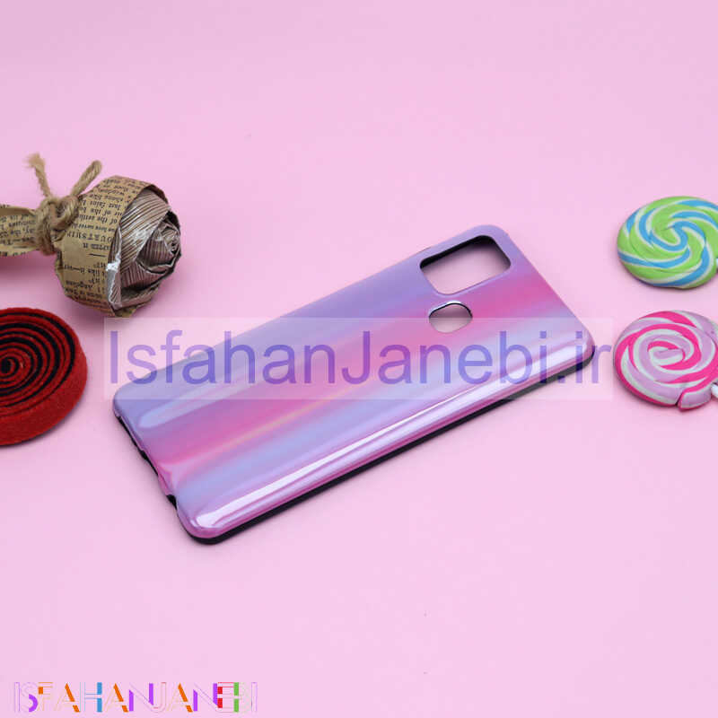 اصفهان جانبی-قاب لیزری IMD سامسونگ A21s صورتی