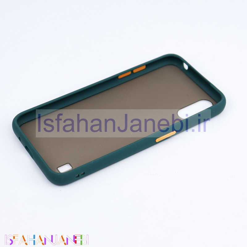 اصفهان جانبی-قاب PC مات Samsung A01 یشمی