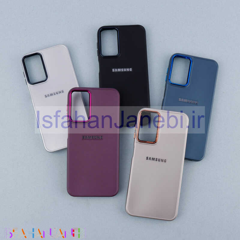 اصفهان جانبی-قاب طرح PVD متال ایرون Samsung Galaxy A14 4G / A14 5G