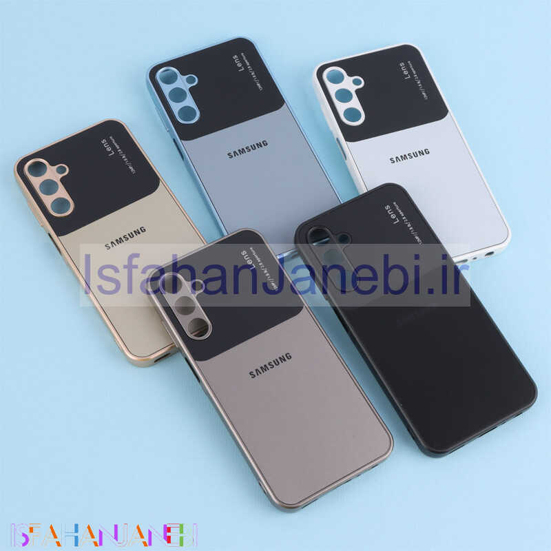 اصفهان جانبی-قاب PVD Lens Aperture محافظ لنزدار برجسته Samsung Galaxy A25