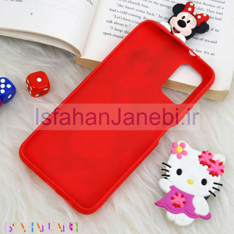 اصفهان جانبی-قاب سیلیکونی میکی موس Xiaomi Poco M3
