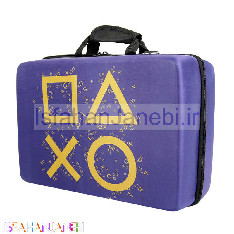 اصفهان جانبی-کیف کنسول بازی PS5 طرح دکمه بازی