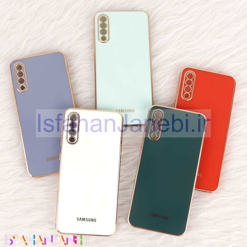 اصفهان جانبی-قاب براق My Case محافظ لنزدار Samsung Galaxy A30s / A50 / A50s