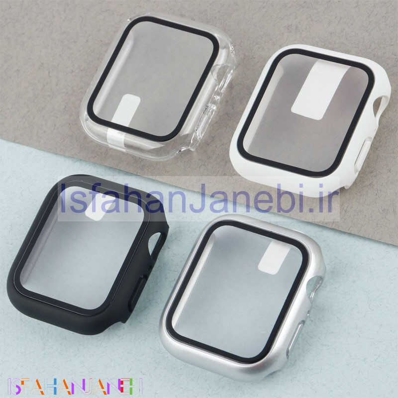 اصفهان جانبی-محافظ Watch Case Protection اپل واچ + گلس 44mm