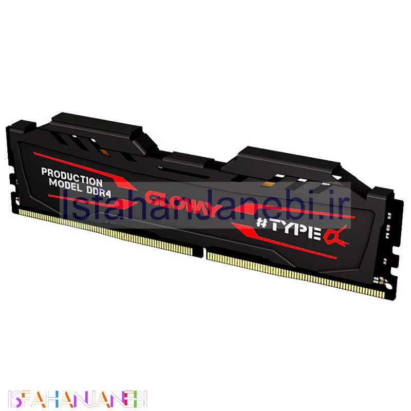 اصفهان جانبی-رم کامپیوتر Gloway TYPE A DDR4 16GB 2666MHz CL19 Single