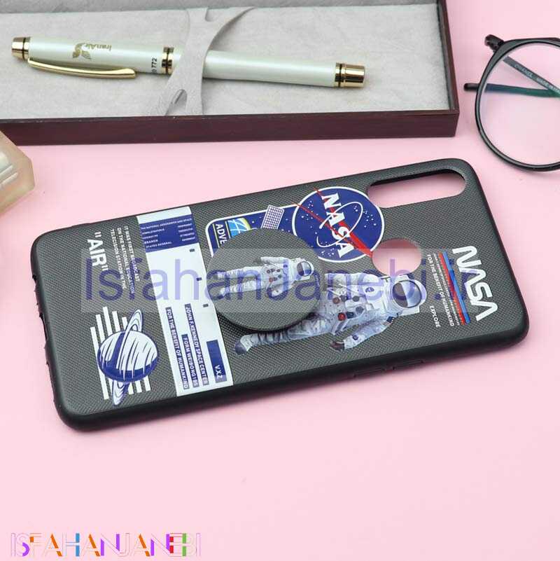 اصفهان جانبی-قاب فانتزی برجسته + پاپ سوکت کد19 سامسونگ A20s