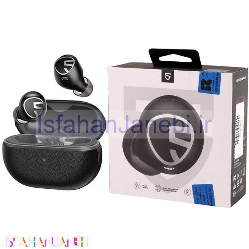 اصفهان جانبی-هندزفری بلوتوث دوتایی Soundpeats Free2 Classic