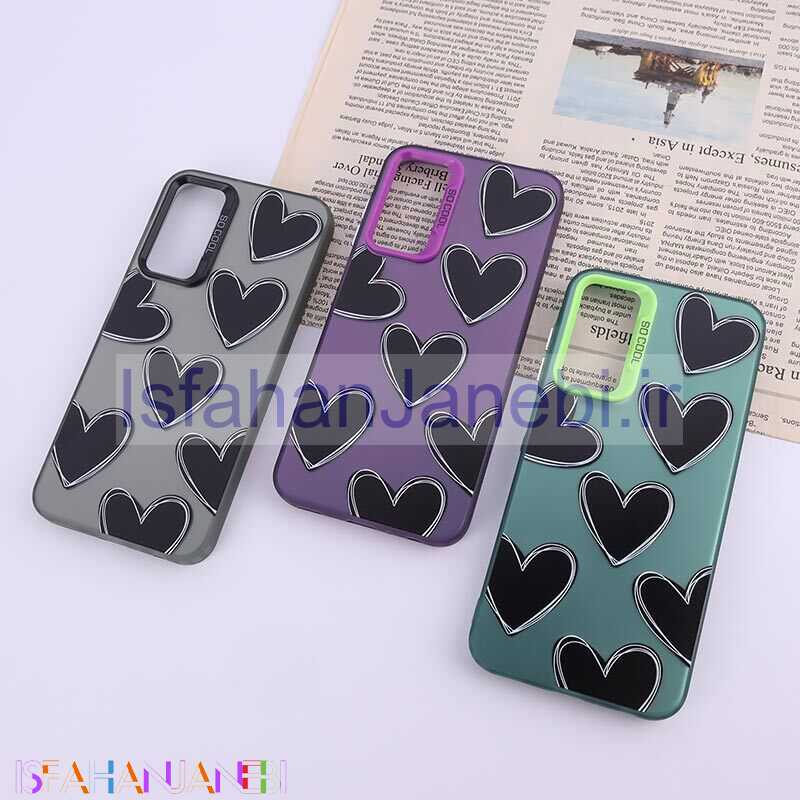 اصفهان جانبی-قاب So Cool سامسونگ Galaxy A25 طرح قلب