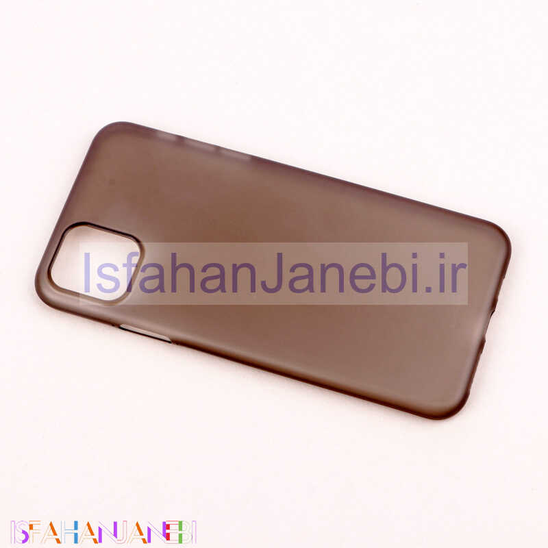 اصفهان جانبی-قاب مات ژله ای Baseus آیفون iPhone 11 Pro Max