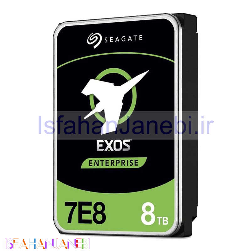 اصفهان جانبی-هارد اینترنال سیگیت Seagate Exos 7E8 ST8000NM0105 8TB