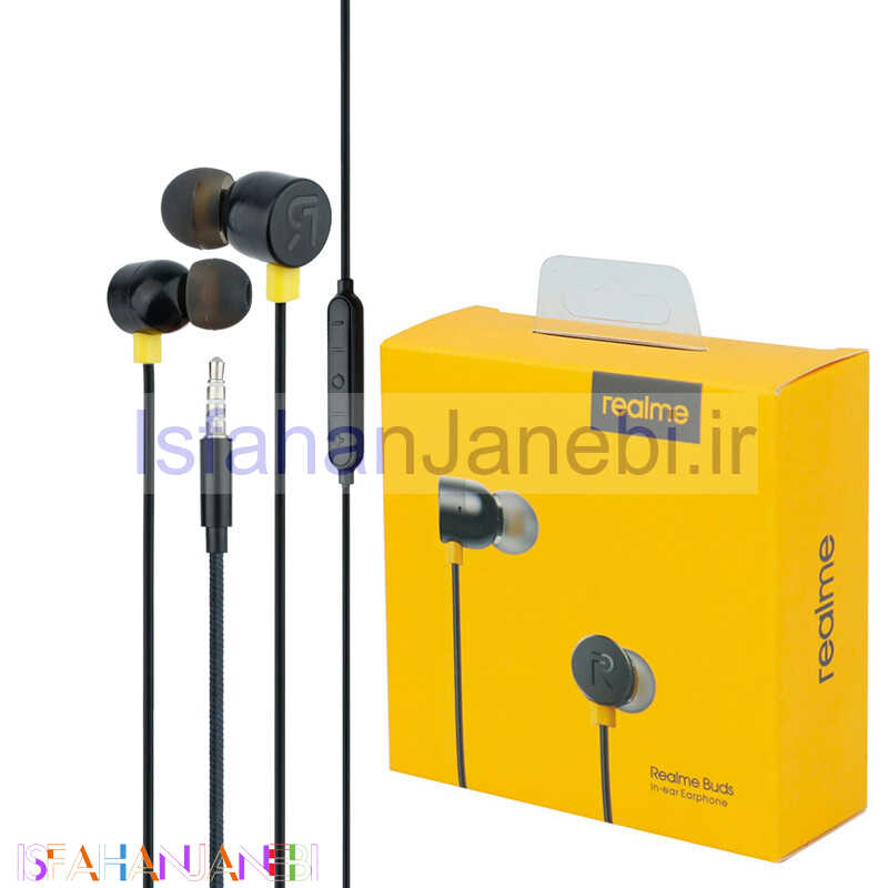 اصفهان جانبی-هندزفری Realme Buds RMA101
