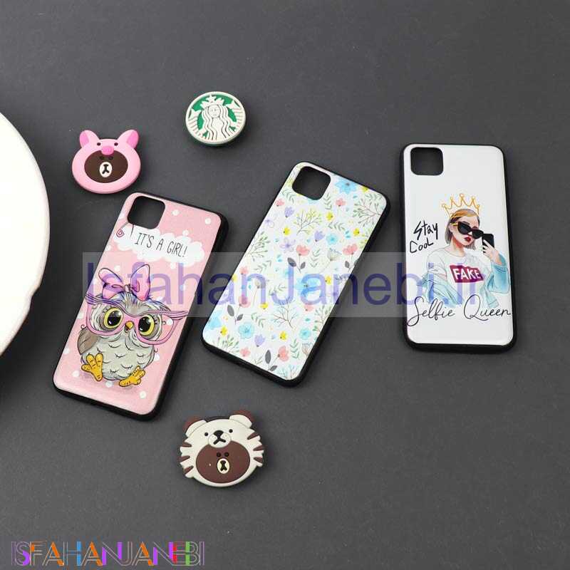 اصفهان جانبی-قاب فانتزی برجسته دخترانه هواوی Y5p سری 6