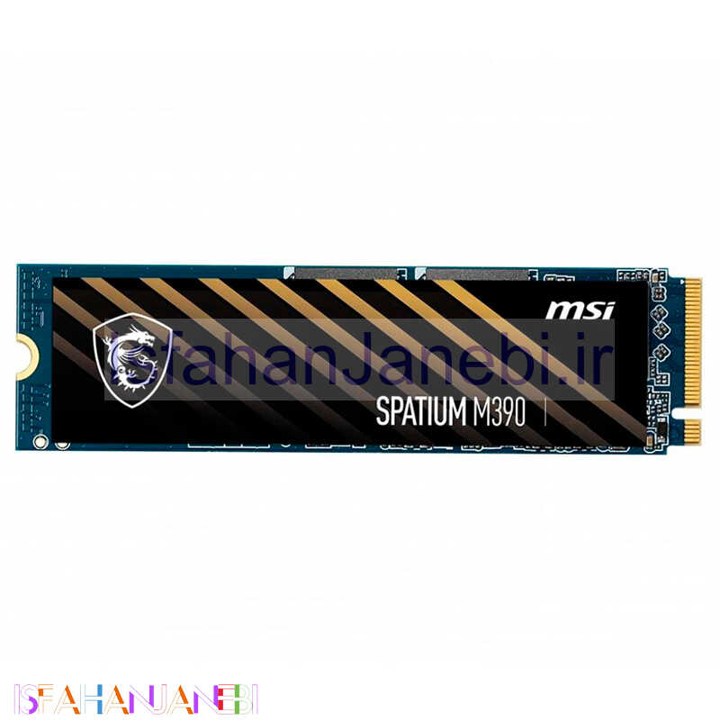 اصفهان جانبی-حافظه SSD ام اس آی MSI Spatium M390 250GB M.2