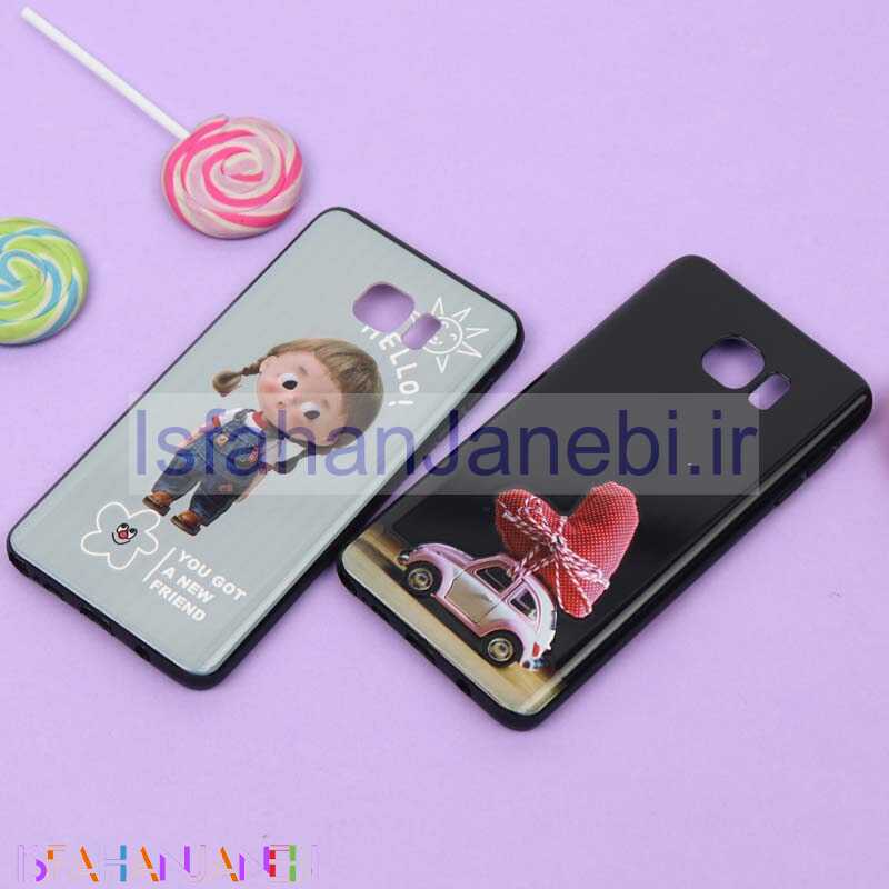 اصفهان جانبی-قاب فانتزی برجسته دخترانه سامسونگ Note 5 سری 2
