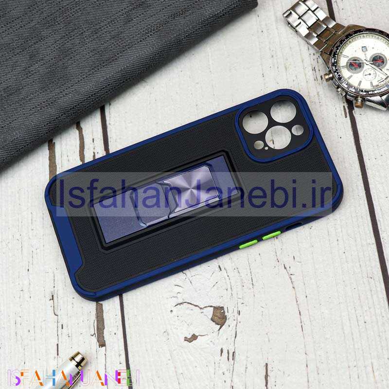 اصفهان جانبی-قاب محافظ لنزدار ضد ضربه هولدر کشویی مگنتی iPhone 12 Pro Max رنگی