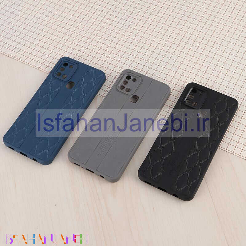 اصفهان جانبی-قاب ژله ای Extremely Imagination سامسونگ Galaxy A21s محافظ لنزدار