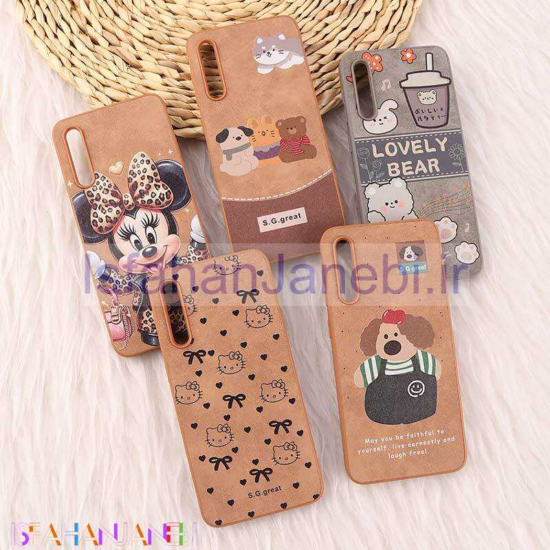 اصفهان جانبی-قاب PC سامسونگ Galaxy A30s / A50 / A50s طرح دار چاپی