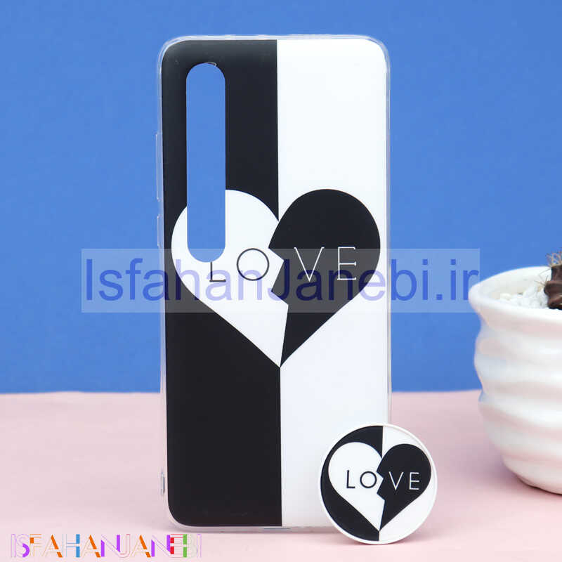 اصفهان جانبی-قاب + پاپ سوکت Xiaomi Mi 10 / Mi 10 Pro کد3