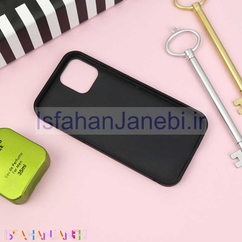 اصفهان جانبی-قاب PC ماربل طرح Love آیفون iPhone 12