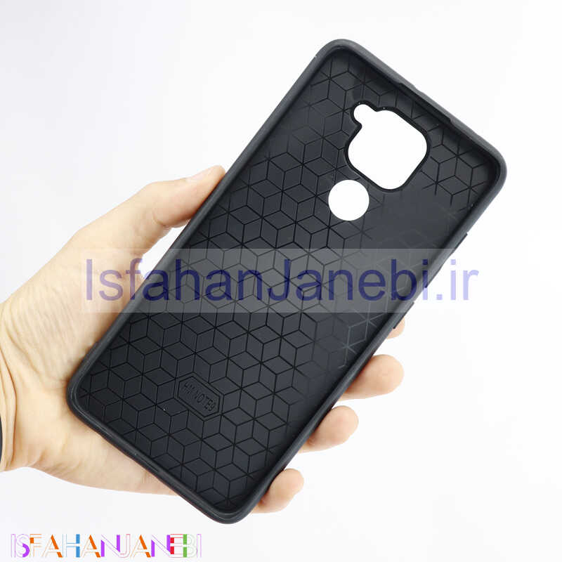 اصفهان جانبی-قاب پشت گلسی طرح دار یونیکورن Xiaomi Redmi Note 9