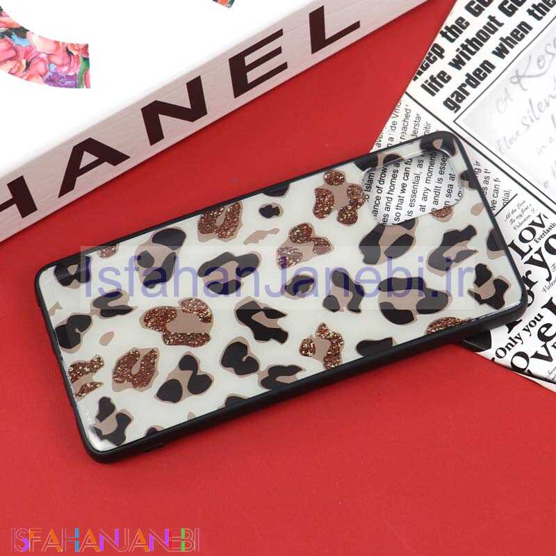 اصفهان جانبی-قاب PC TPU طرح پلنگی سامسونگ A71