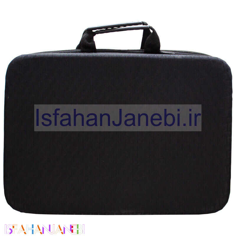 اصفهان جانبی-کیف کنسول بازی PS5 Slim طرح مشبک مشکی