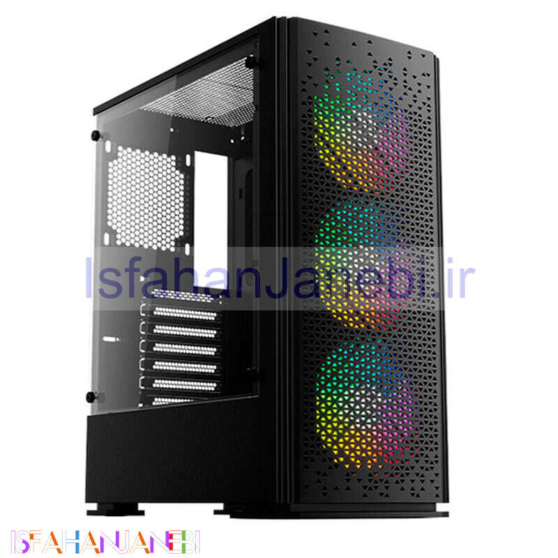 اصفهان جانبی-کیس کامپیوتر نوا Nova NC-K2