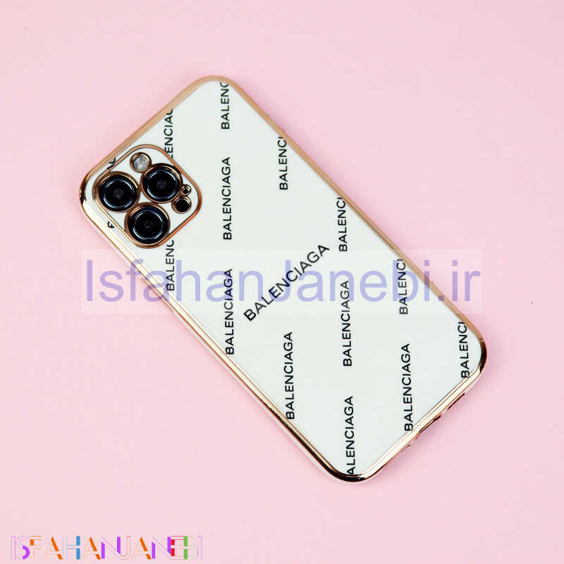اصفهان جانبی-قاب طرحدار My Case محافظ لنزدار iPhone 12 Pro Max