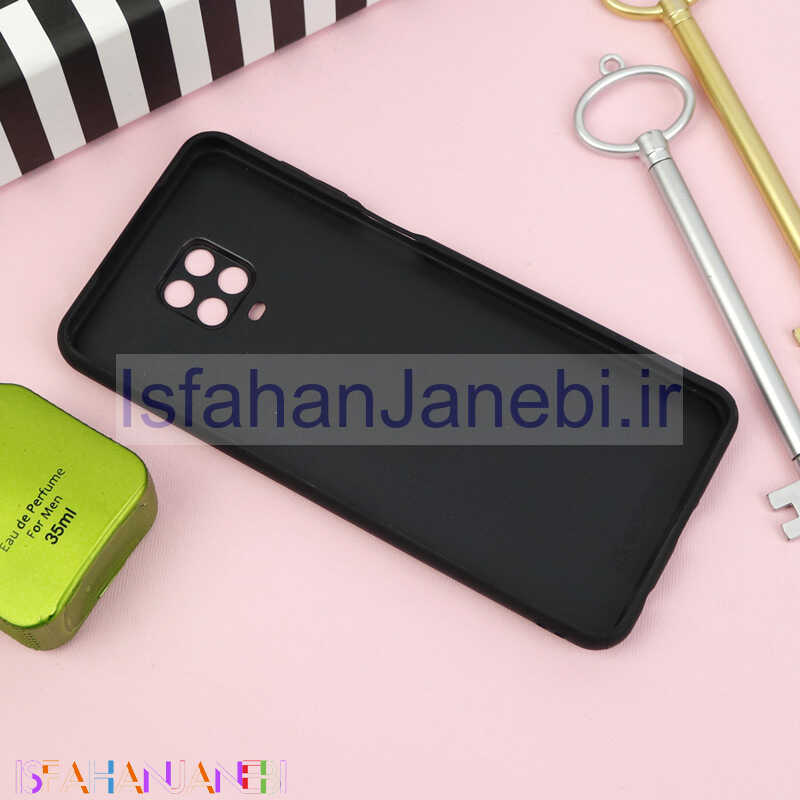 اصفهان جانبی-قاب PC ماربل طرح Love شیائومی Redmi Note 9s