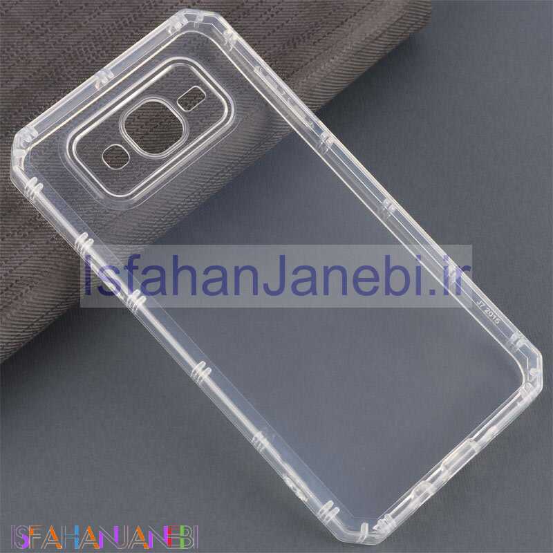 اصفهان جانبی-قاب ژله ای شفاف محافظ لنزدار سامسونگ Galaxy J7 Core