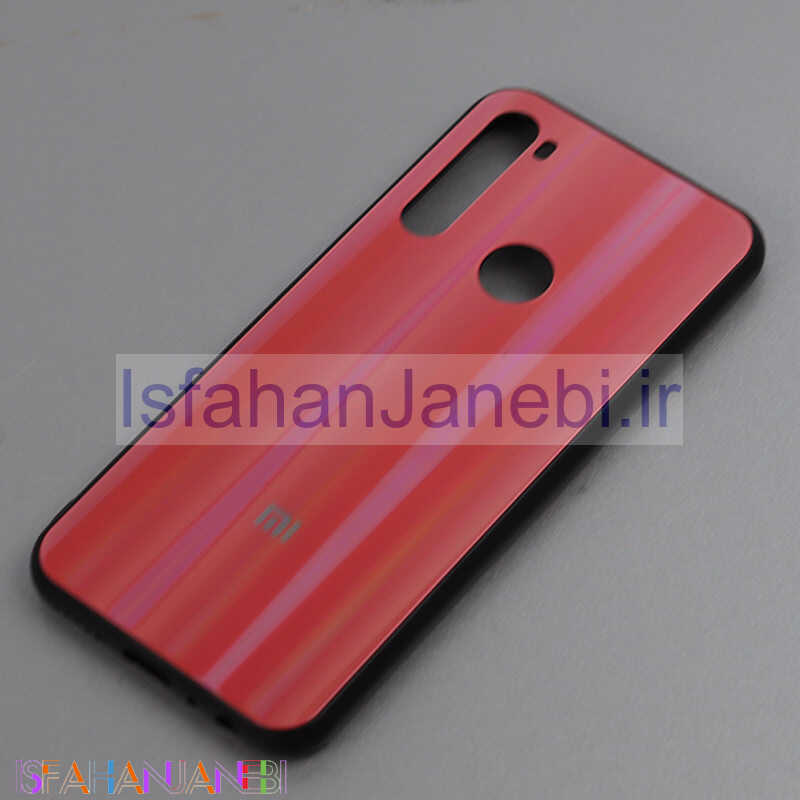 اصفهان جانبی-قاب لیزری پشت گلسی Xiaomi Redmi Note 8T کد6 سری B