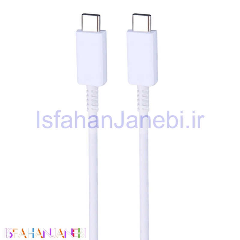 اصفهان جانبی-کابل تبدیل Samsung S24 EP-DX510 Type-C to Type-C 1.8m سرجعبه