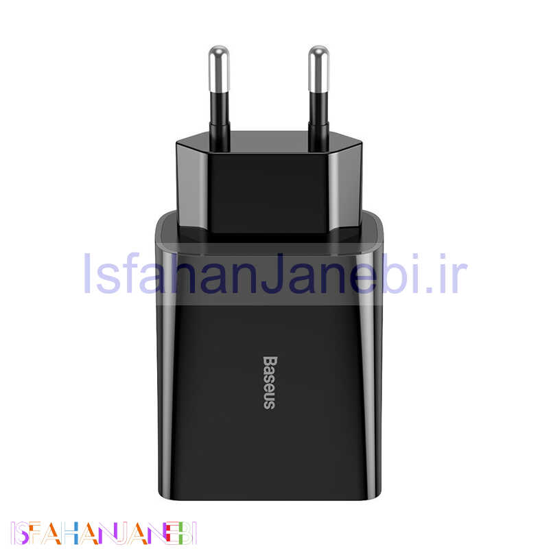 اصفهان جانبی-شارژر دیواری فست شارژ Baseus CCFS-V01 QC3 18W