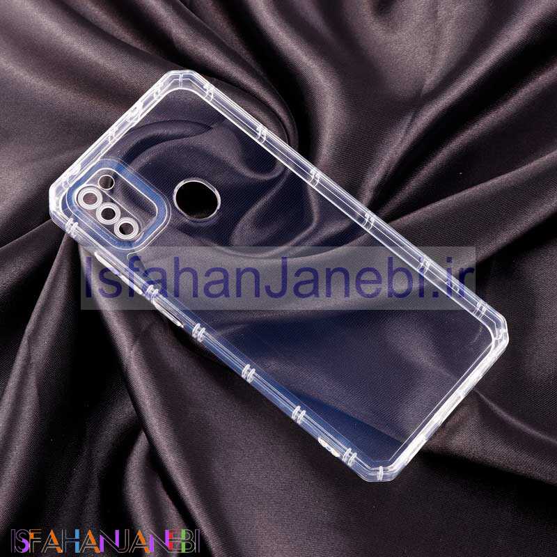 اصفهان جانبی-قاب ژله ای بی رنگ محافظ لنزدار Samsung Galaxy A11