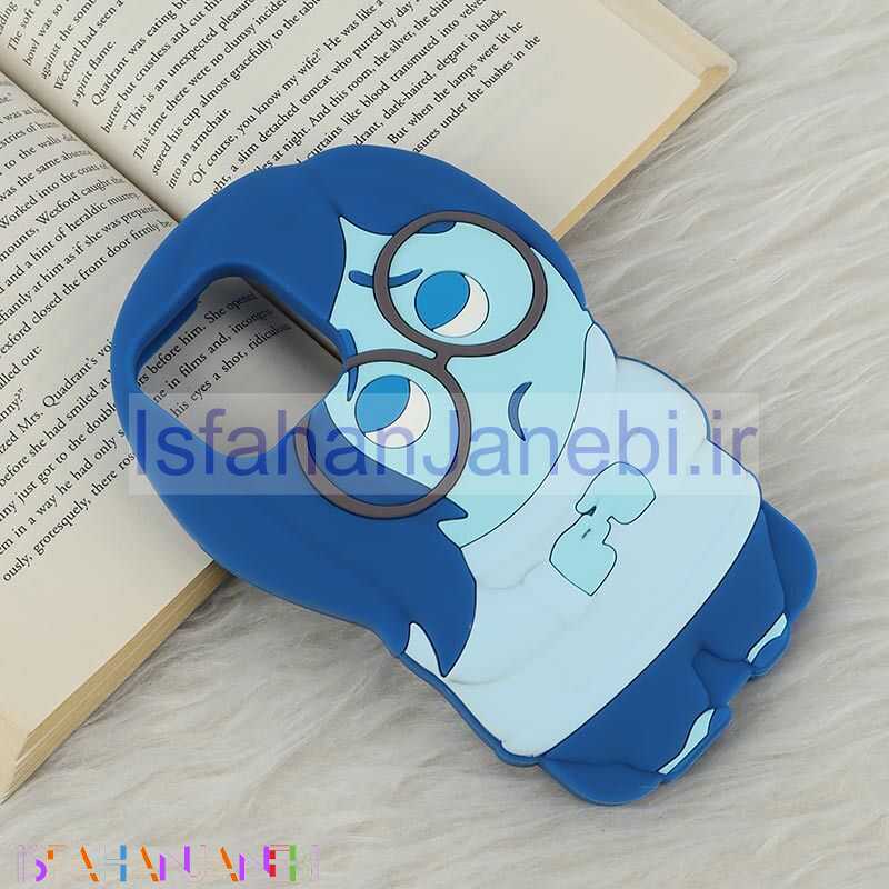 اصفهان جانبی-قاب سیلیکونی آیفون iPhone 13 Pro Max برجسته طرح شخصیت غم Inside Out