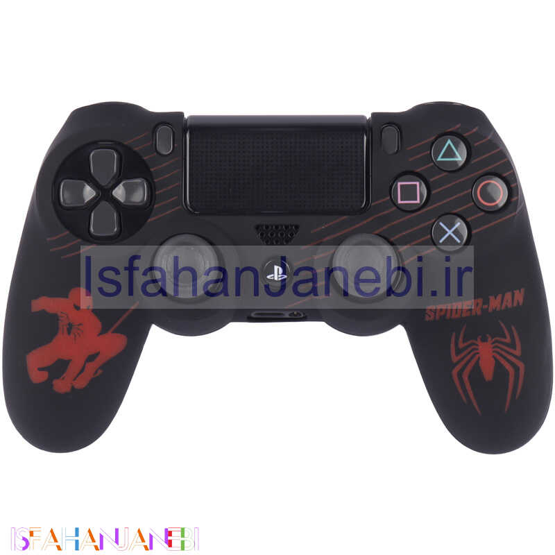 اصفهان جانبی-روکش دسته بازی PS4 طرح Spider man کد 2