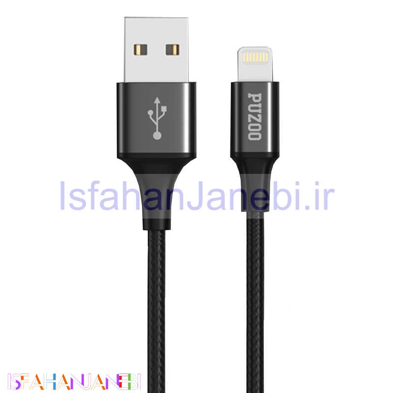 اصفهان جانبی-کابل آیفونی Puzoo Moka Series 1.2m