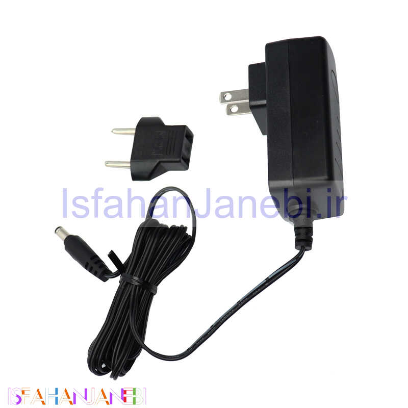 اصفهان جانبی-آداپتور مودم HOIOTO ADS-12DE فیش بزرگ + تبدیل 2 به 2