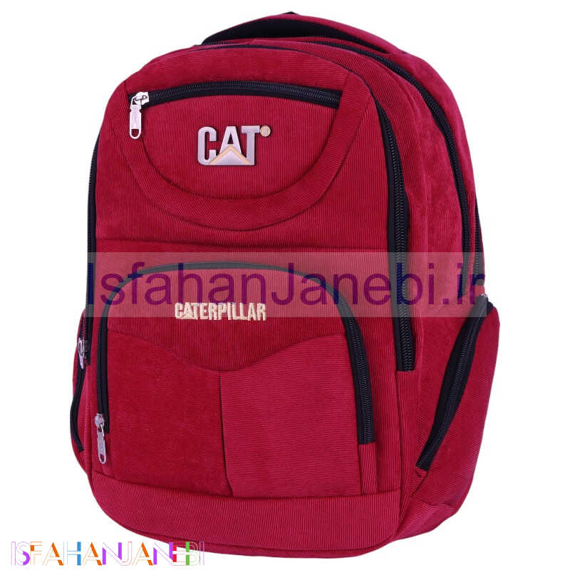 اصفهان جانبی-کوله پشتی لپ تاپ Cat کد 044
