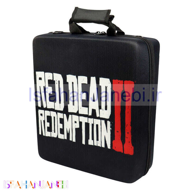 اصفهان جانبی-کیف کنسول بازی PS4 طرح Red Dead Redemption 2 کد 6