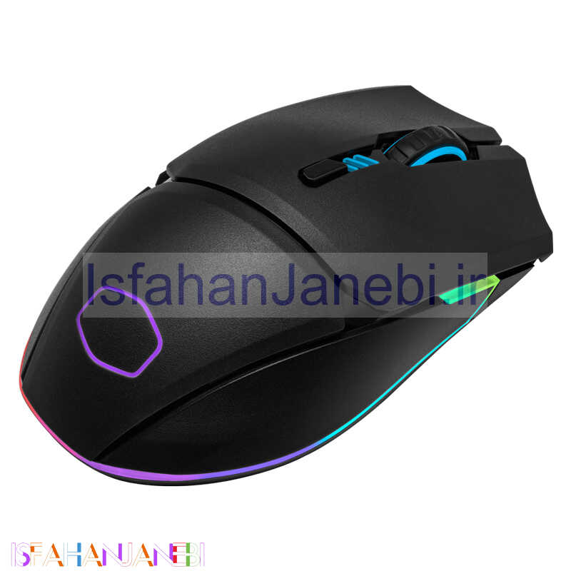 اصفهان جانبی-موس بی سیم گیمینگ Cooler Master MM831 RGB