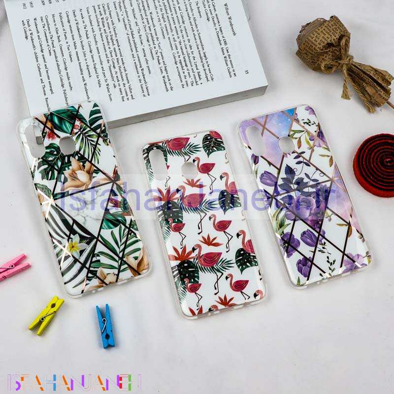 اصفهان جانبی-قاب طرح کاشی Samsung A20/A30