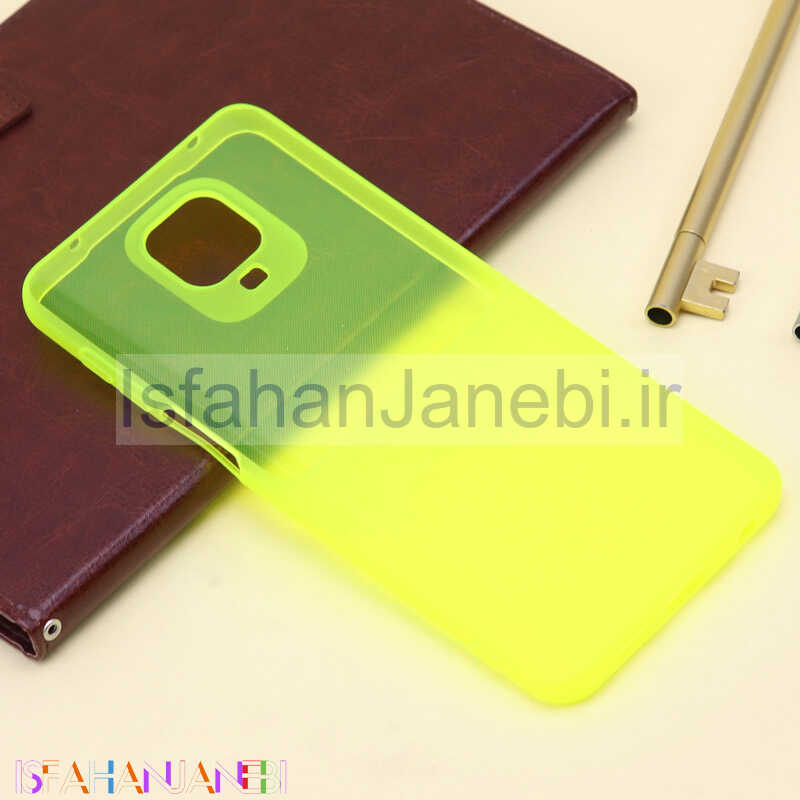 اصفهان جانبی-قاب ژله ای شبرنگ شیائومی Redmi Note 9s / Note 9 Pro